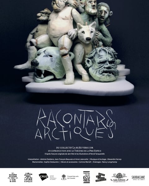 Racontars arctiques - Collectif La Rué Vers L'or