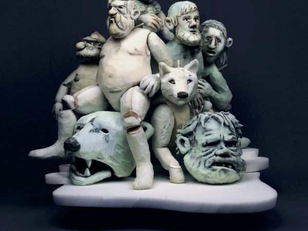 Racontars arctiques - Collectif La Rué Vers L'or