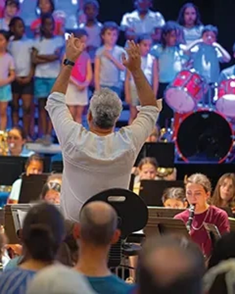 Concert de Noël du Conservatoire Maurice Cornet