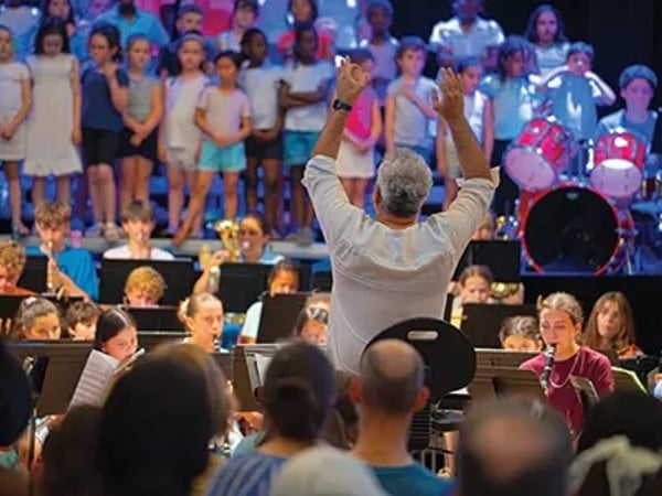 Concert de Noël du Conservatoire Maurice Cornet