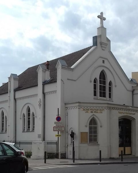 Temple protestant d'Enghien-les-Bains