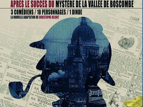 Sherlock Holmes et l'Aventure du Diamant Bleu