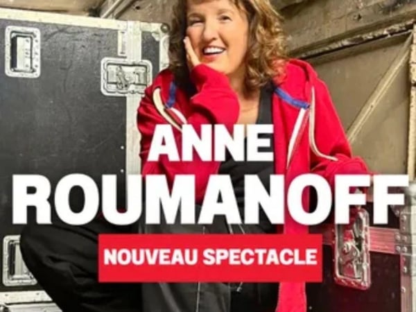Anne Roumanoff : L'Âge libre