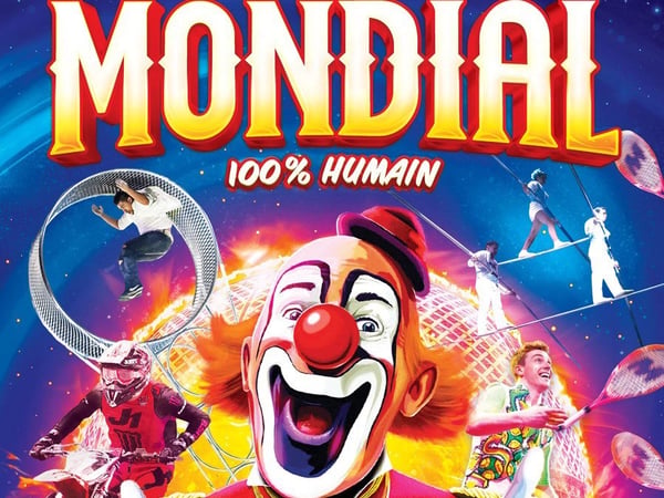 Nouveau Cirque Mondial 100% humain dans Adrénaline
