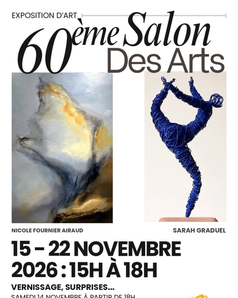 60ᵉ Salon des Arts