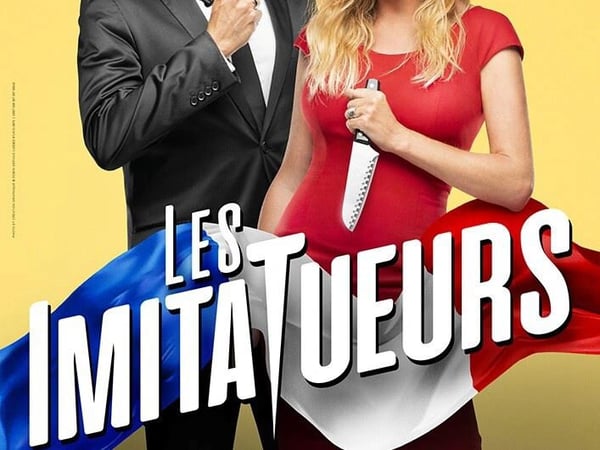 Emma Gattuso et Thibaud Choplin dans Les ImitaTueurs